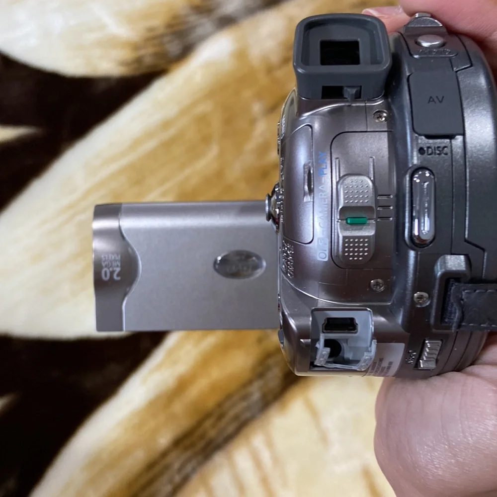 Canon Video Camera